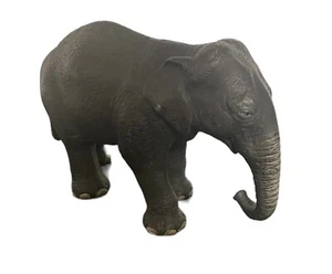 Schleich Germany Asian Elephant Female Animal ToyFigure 5”2004 Realistic Retired - Picture 1 of 12