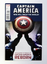 CAPTAIN AMERICA WHO WILL WIELD THE SHIELD #1 Marvel Reborn Aftermath NM 2010