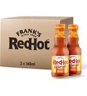 Frank's RedHot Original Cayenne Pepper Sauce 148 ML, Pack of 2,
