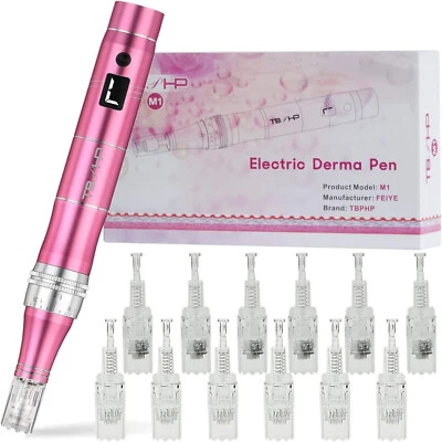 Elektrischer Dermapen Microneedling Pen Anti Aging Wiederaufladbare - Bild 1 von 4