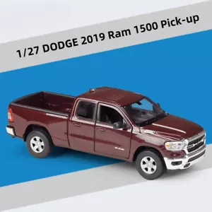 1/27 Scale DODGE 2019 Ram 1500 Pick-up Metal Car Model Toys Ornament GIFT IDEA - Picture 1 of 3