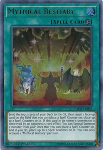 Mythical Bestiary - EXFO-EN058 - Ultra Rare - 1st Edition x1 - Near Mint - Picture 1 of 1