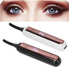 Electric Eyelash Curler USB Rechargeable 4 Level Temp Heated Eyelash Perm