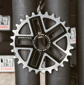 SUBROSA HERO BMX FAHRRAD RITZEL 25t 7075 ALU SHADOW KULT RANT SCHWARZ SILBER NEU - Bild 1 von 8