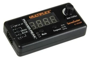 Multiplex Servotester PowerPeak / 1-01359 - Bild 1 von 3
