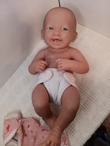 Berenguer Lifelike Vinyl Baby Doll 15" Long - Picture 1 of 7
