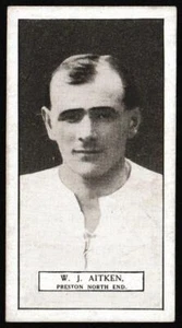 Pattreiouex - 'Footballers Series (Brown)' (1927) - W.J. Aitken (Preston Nort... - Bild 1 von 2