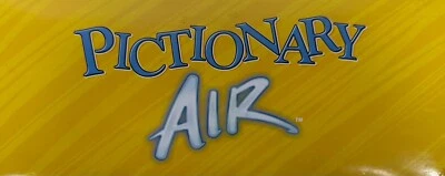 Pictionary Air Family Drawing Game by Mattel 2019 - (8yrs+) ~ VGC - Image 1 of 4