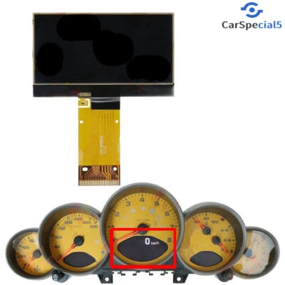 For Porsche 911 997 Carrera 2005-2012 Instrument Cluster LCD Display Screen — 第 1/4 张图片