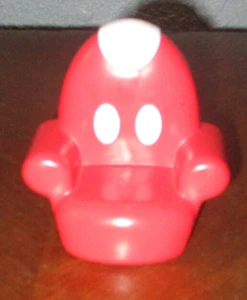 Just Play Disney Mickey Mouse Casa Club Silla Roja Juguete Figura Muñeca Accesorio - Imagen 1 de 3