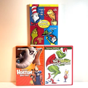 11 DR. SEUSS CLASSICS (DVD) Animation Adventure Comedy - Picture 1 of 13