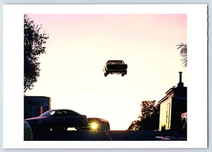 📷🚗 "The Explorers #14" Postcard, 2017 © Christopher Russell 🌟📮 Car Midair - Picture 1 of 2