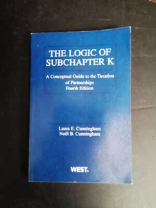 The Logic of Subchapter K A Conceptual Guide to the Taxation of Partnerships - Picture 1 of 6