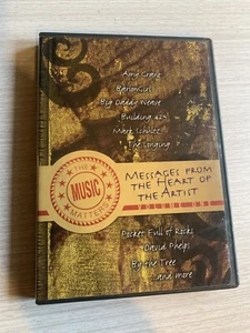 Messages From The Heart Of The Artist Volume One: The Music Matters (DVD) - Picture 1 of 2