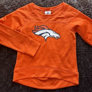 Felpa maglia Denver Broncos NFL bambina M 7-8 - Foto 1 di 7