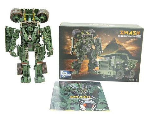Devil Saviour DS-04 Smash Long Haul Troublemaker DS04 Action Figure Model New Cover