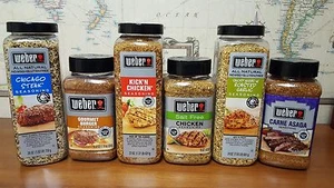 Weber famous Seasonings - Picture 1 of 34