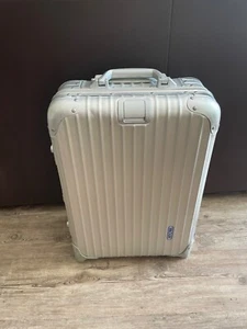 Rimowa Topas Cabin S | IATA | Alu | guter Zustand | Pre LVMH | Made In Germany - Bild 1 von 19