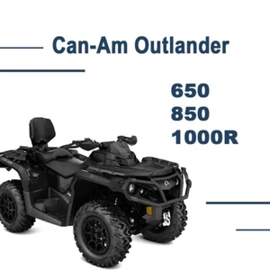 Workshop manual for Can-am Outlander 650 850 1000R | 2020-2021 - Picture 1 of 1
