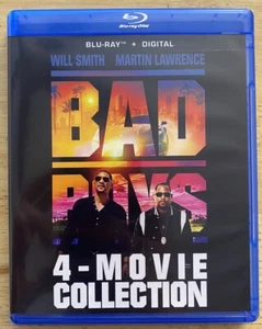 BAD BOYS 4 MOVIE COLLECTION BLU RAY 4 DISC SET ALLE 4 BAD BOY FILME IN 1 SET - Bild 1 von 3