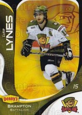 2007-08 Brampton Battalion #5 Luke Lynes