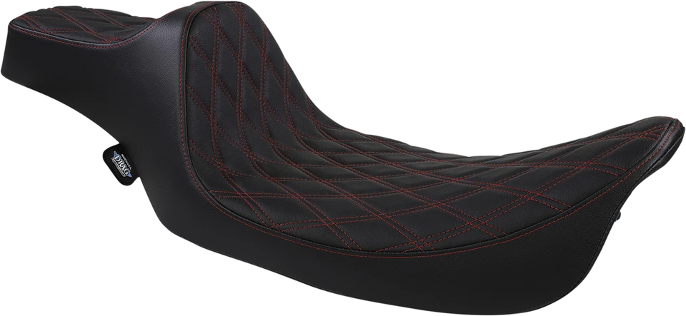 Сиденье Drag Specialties Predator III Ext Reach для 97–07 Harley Davidson Road King - Изображение 1 из 1