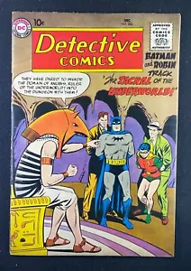 Detective Comics (1937) #262 VG- (3.5) Curt Swan Robin un - Foto 1 di 2