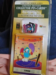 1996 Atlanta Summer Olympics IZZY GYMNASTICS - Picture 1 of 4