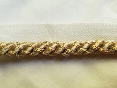 Kravet #TA5229  Decorative Cord w/attached Lip 5 yards .375" - Image 1 of 4