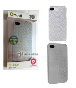 Funda MUVIT efecto 3D para iPhone 4/4s - Imagen 1 de 1