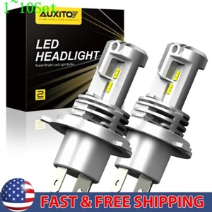 H4 Xenon Headlight 472 Headlamp Super Bulb White 501 Car Side Light Led 1-10Set - Picture 1 of 11