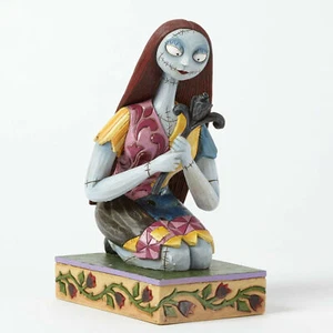 ENESCO JIM SHORE ALBTRAUM FÜR WEIHNACHTEN SALLY DISNEY TRADITIONS MINI STATUE4039064 - Bild 1 von 3