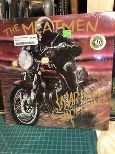 The Meatmen War Of The Superbikes LP 1985 Homestead HMS009 Near Mint Clear Vinyl - Picture 1 of 10