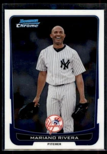 2012 Bowman Chrome Mariano Rivera #129 New York Yankees - Picture 1 of 2