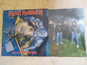 IRON MAIDEN No Prayer For The Dying *1990 VINYL PRESS + INNERSLEEVE*MADE IN EEC* - Picture 1 of 5