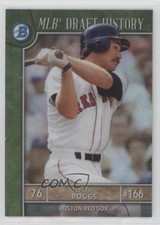 2017 Bowman Draft MLB Draft History Refractor /250 Wade Boggs #MLBD-WB HOF