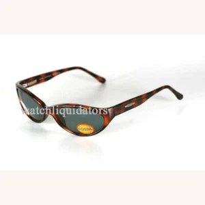 FOSSIL SPEEDSTER TORTOISE SHELL GRAY LENS FLEX HINGE RX EYEGLASS SUNGLASS FRAME - Picture 1 of 1