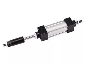 Cilindro pneumatico regolabile corsa 63mm foro SCJ serie SCJ63x100-50 - Foto 1 di 3