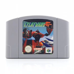 Juego Nintendo 64: Lylatwars - N64 Modul Cartridge / PAL EUR - Imagen 1 de 3