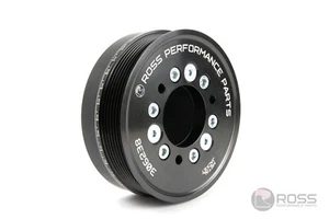 Metal Jacket Harmonic Damper Non-Triggered Ross Performance For Nissan VR38 R35 - Picture 1 of 3