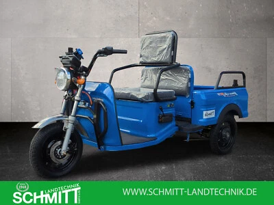 Cargo runner Compact 72 Volt    Rikscha Lastendreirad und Personentransport - Bild 1 von 4