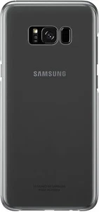 Original Samsung Clear Cover Galaxy S8+ Handyhülle OVP Schwarz -NEU- 98 - Bild 1 von 3