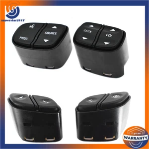 4x Interruptor de control de volumen de radio del volante 21997738 para GMC Chevrolet Yukon - Imagen 1 de 10