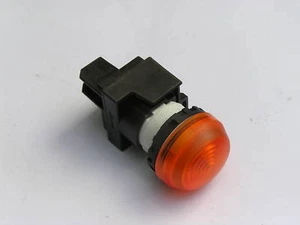 Amber Orange Lamp Unit for Mini Railway Signal BA9 Bulb - Picture 1 of 1