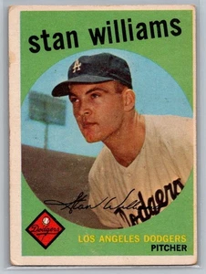 1959 Topps Stan Williams #53 - Picture 1 of 2