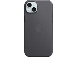 Apple Funda de trenzado fino con MagSafe para iPhone 15 Plus, Negro - Imagen 1 de 1