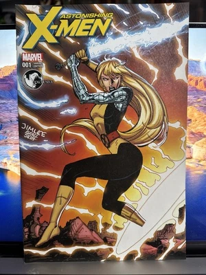 ASTONISHING X-MEN 1 NM JIM LEE MAGIK UNKNOWN COMICS VARIANT 2017