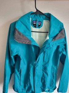 Chaqueta de esquí al aire libre Patagonia Snowbelle para mujer X-Pequeña verde azulado - Imagen 1 de 13