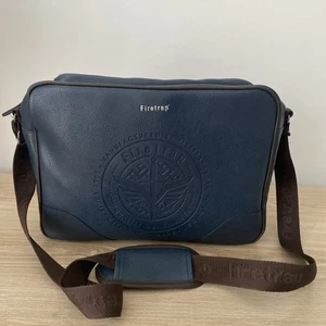 Sac bandoulière Firetrap bleu pour ordinateur portable Messenger 38x15x14cms - Photo 1/11
