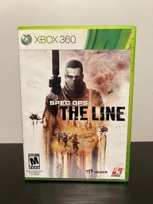 Spec Ops: The Line (Xbox 360, 2012) Includes Manual and Art  with Disc  - Image 1 of 4